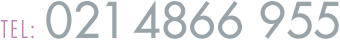 Call us on 021 4866 955